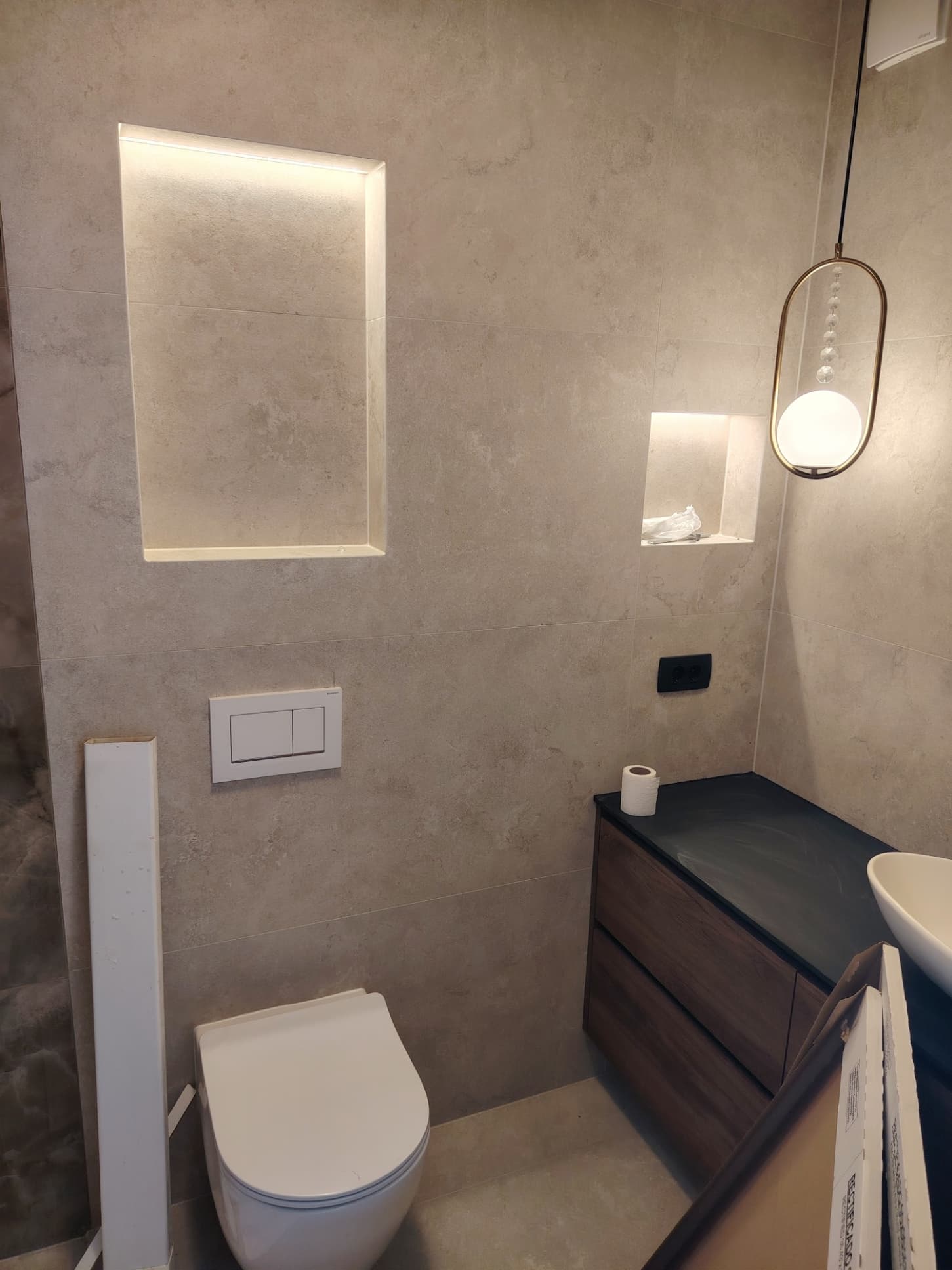 Keramičarski radovi — detalj